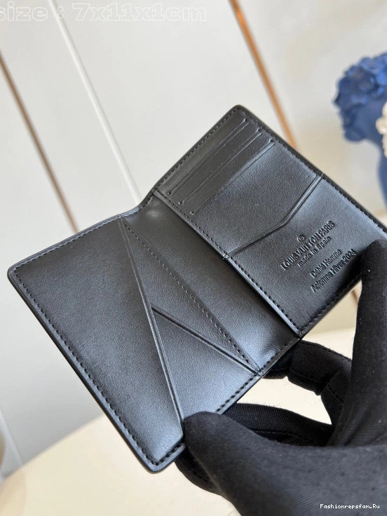 FS CHEAP Pocket cm VUITTON LOUIS Organizer-7.5*11.1*1 0811